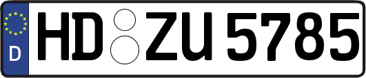 HD-ZU5785