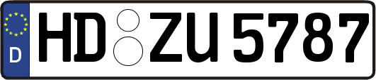 HD-ZU5787