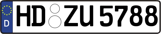 HD-ZU5788
