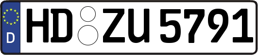 HD-ZU5791