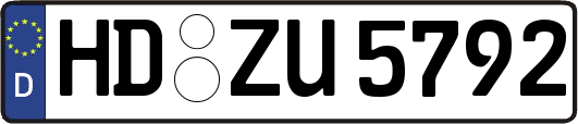HD-ZU5792