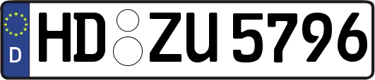 HD-ZU5796