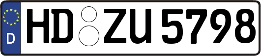 HD-ZU5798