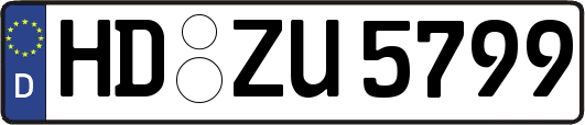 HD-ZU5799