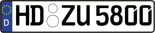 HD-ZU5800