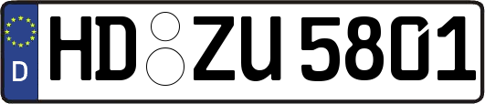 HD-ZU5801