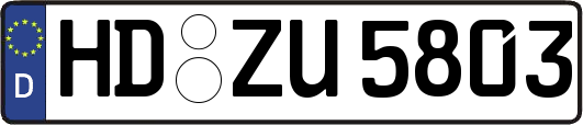 HD-ZU5803