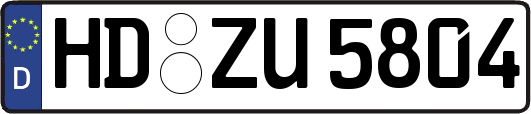 HD-ZU5804