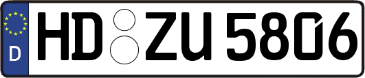HD-ZU5806