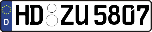 HD-ZU5807