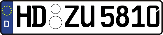 HD-ZU5810