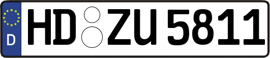 HD-ZU5811