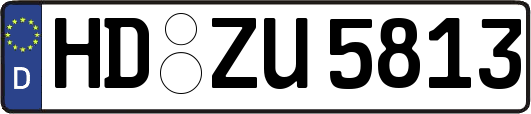 HD-ZU5813