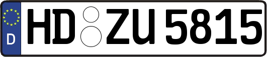 HD-ZU5815