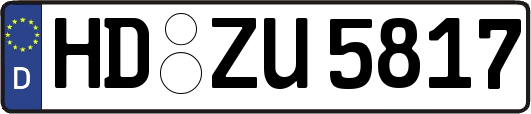 HD-ZU5817