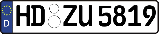 HD-ZU5819