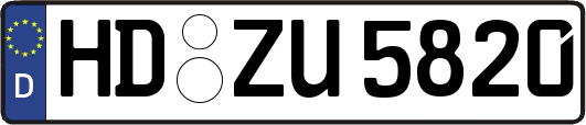 HD-ZU5820