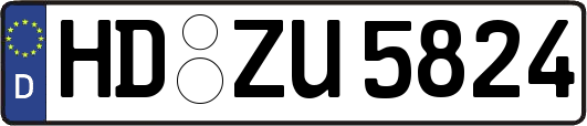 HD-ZU5824