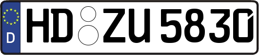 HD-ZU5830