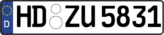 HD-ZU5831