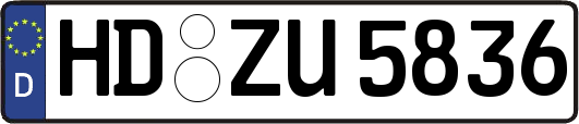 HD-ZU5836