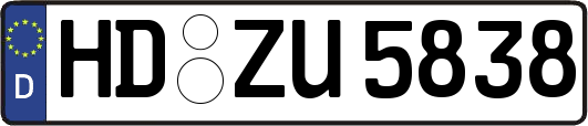 HD-ZU5838