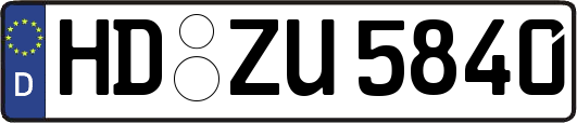HD-ZU5840
