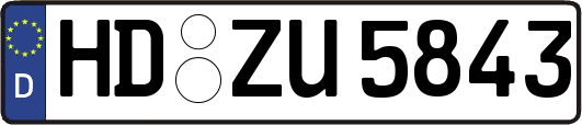 HD-ZU5843