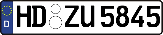 HD-ZU5845