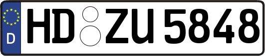 HD-ZU5848