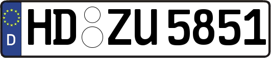 HD-ZU5851