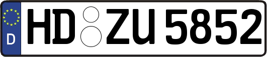 HD-ZU5852