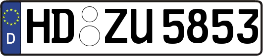 HD-ZU5853