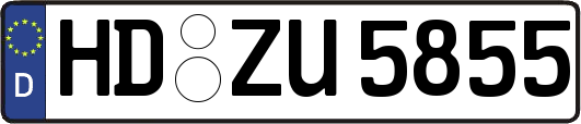HD-ZU5855