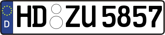 HD-ZU5857