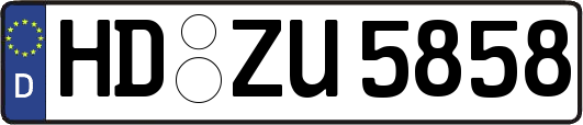 HD-ZU5858