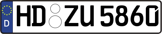 HD-ZU5860