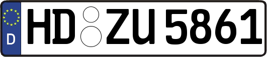 HD-ZU5861