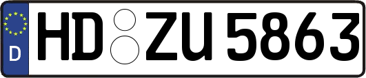 HD-ZU5863