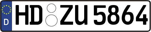 HD-ZU5864