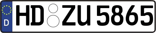 HD-ZU5865