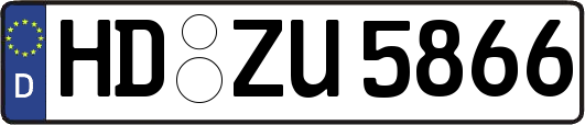HD-ZU5866