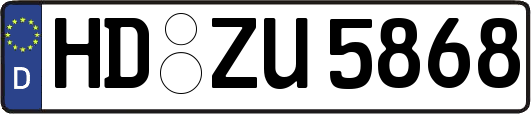 HD-ZU5868