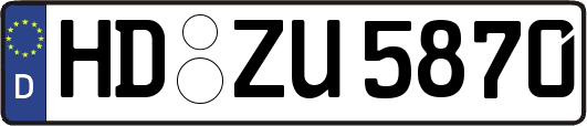 HD-ZU5870