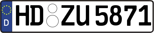 HD-ZU5871