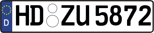 HD-ZU5872
