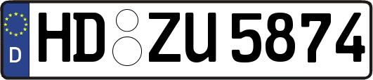 HD-ZU5874