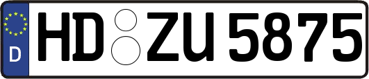 HD-ZU5875