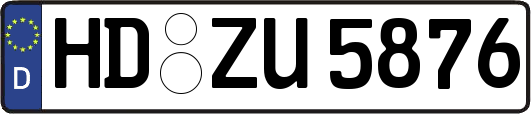 HD-ZU5876