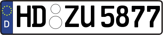 HD-ZU5877